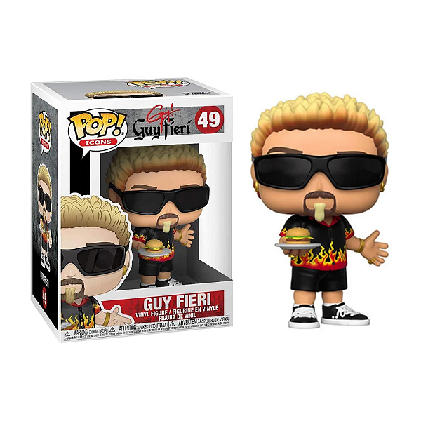Funko Pop! Icons Guy Fieri 49