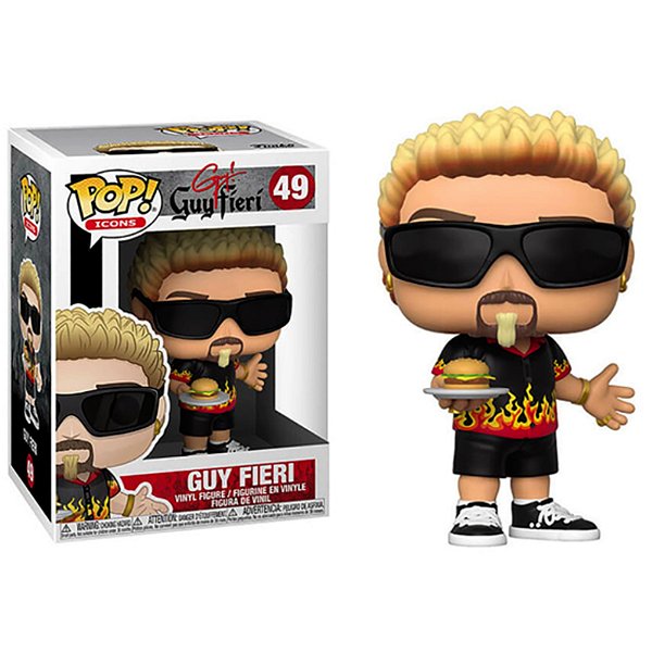 Funko Pop! Icons Guy Fieri 49