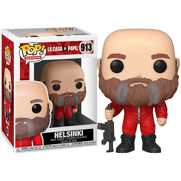 Funko Pop! Television La Casa De Papel Helsinki 913