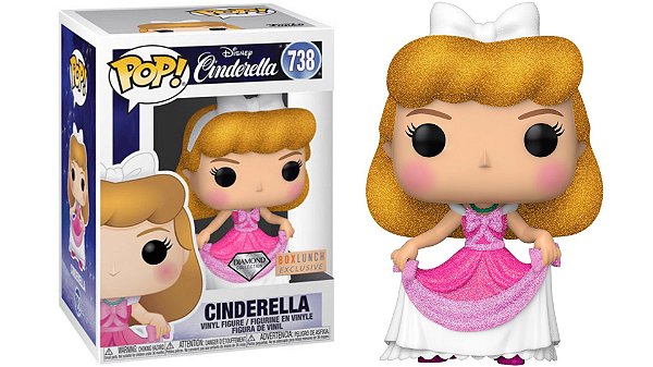 Funko Pop! Disney Cinderella 738 Exclusivo Diamond