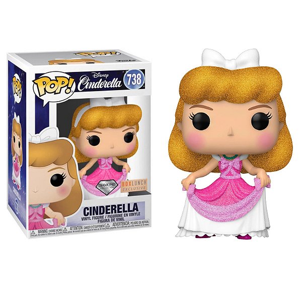 Funko Pop! Disney Princesa Cinderella 738 Exclusivo Diamond