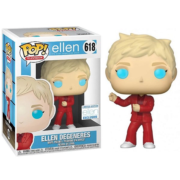 Funko Pop! Television Ellen Degeneres 618 Exclusivo