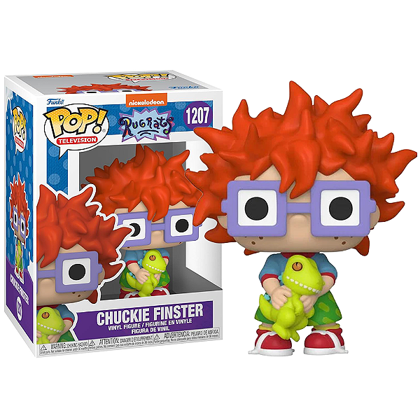 Funko Pop! Animation Rugrats Os Anjinhos Chuckie Finster 1207