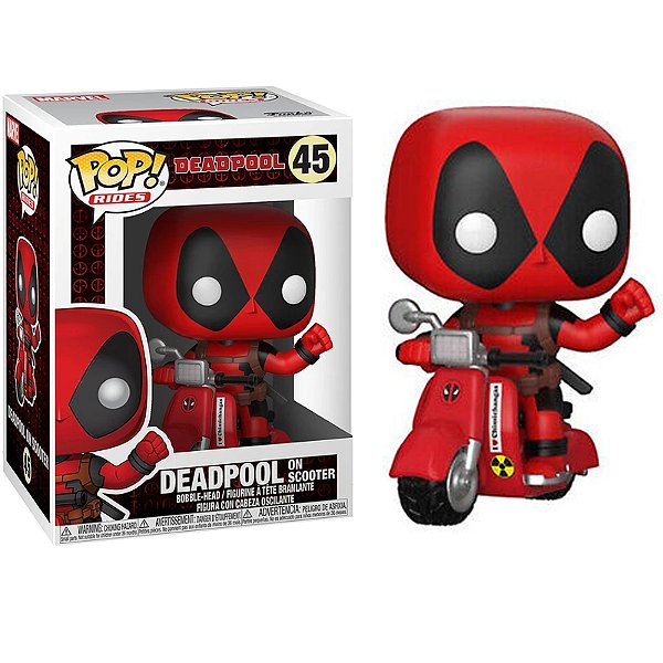 Funko Pop! Marvel Deadpool On Scooter 45