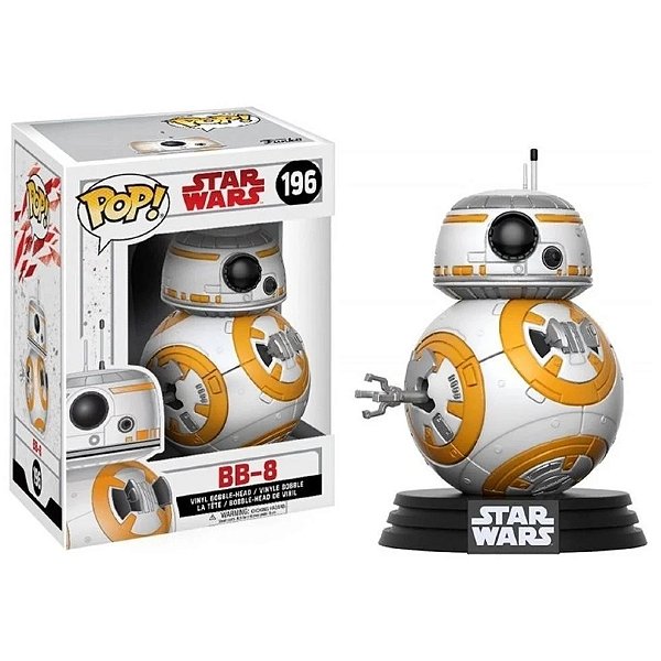 Funko Pop! Television Star Wars BB-8 196