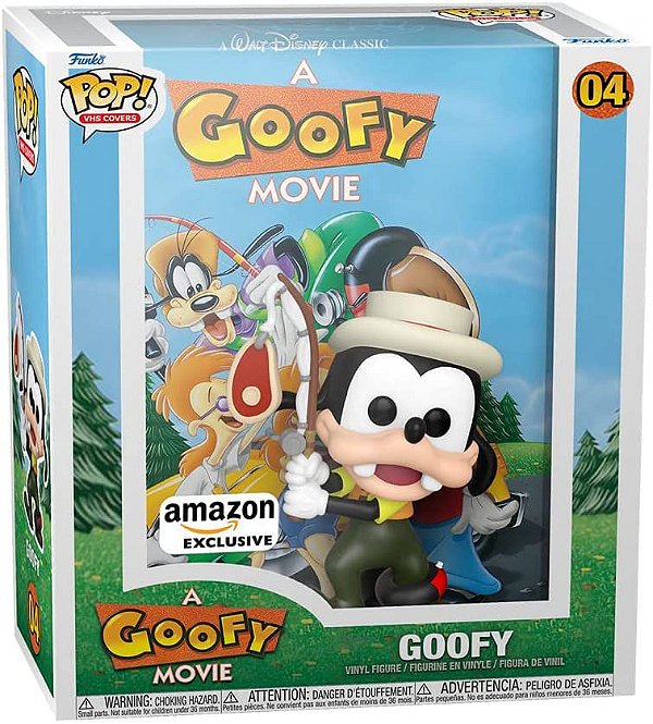 Funko Pop! Album Filme Disney Pateta Goofy 04 Exclusivo