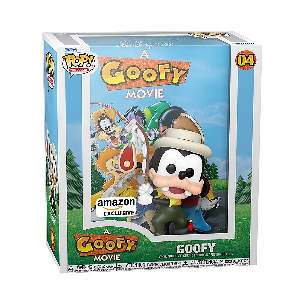 Funko Pop! Album Filme Disney Pateta Goofy 04 Exclusivo
