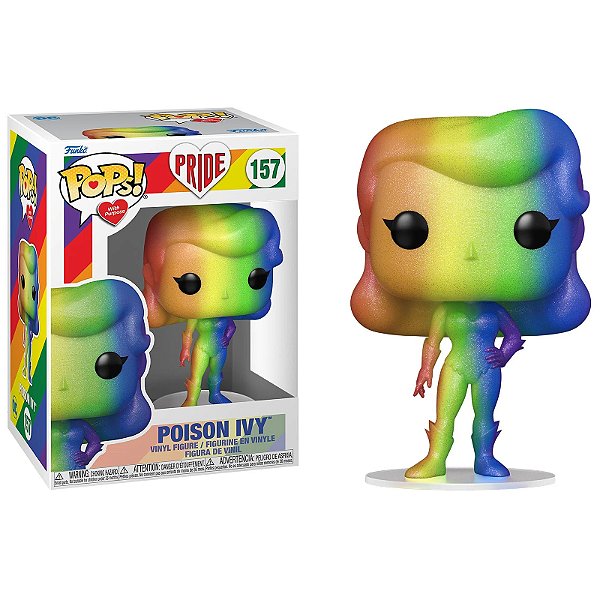 Funko Pop! Dc Comics Hera Venenosa / Poison Ivy 157