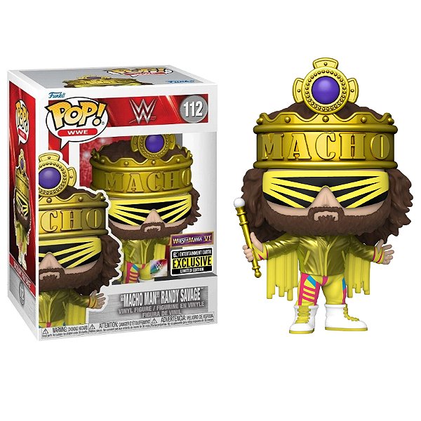 Funko Pop! WWE Macho Man Randy Savage 112