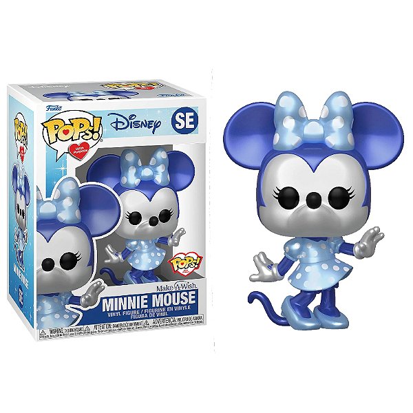 Funko Pop! Disney Minnie Mouse SE Exclusivo