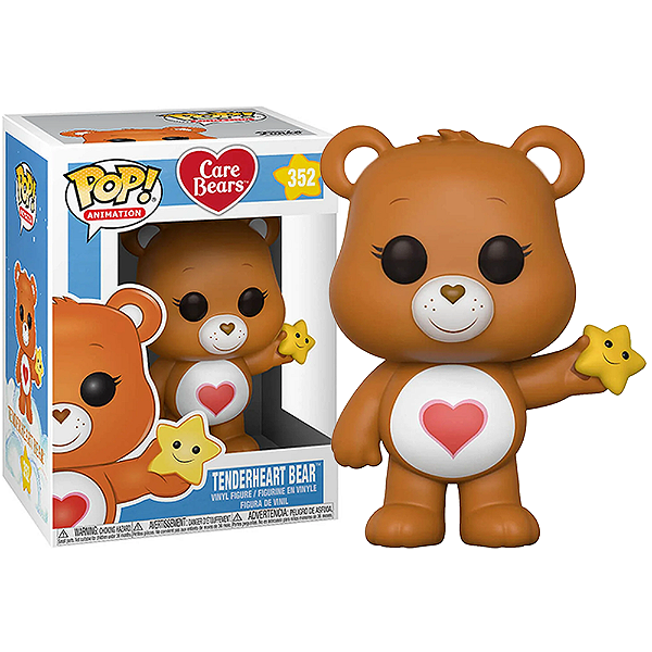 Funko Pop! Animation Ursinhos Carinhosos Tenderheart Bear 352