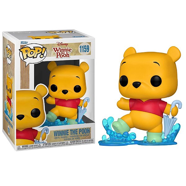 Funko Pop! Disney Ursinho Pooh Winnie The Pooh 1159 Exclusivo