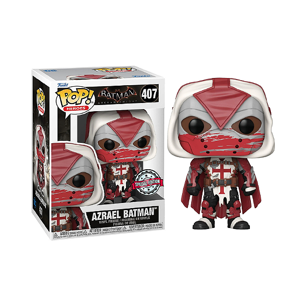 Funko Pop! DC Comics Batman Azrael Batman 407 Exclusivo