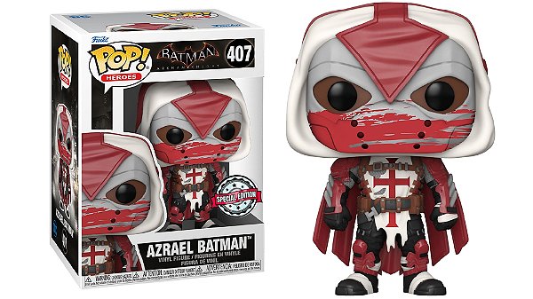 Funko Pop! Heroes DC Comics Batman Azrael Batman 407 Exclusivo