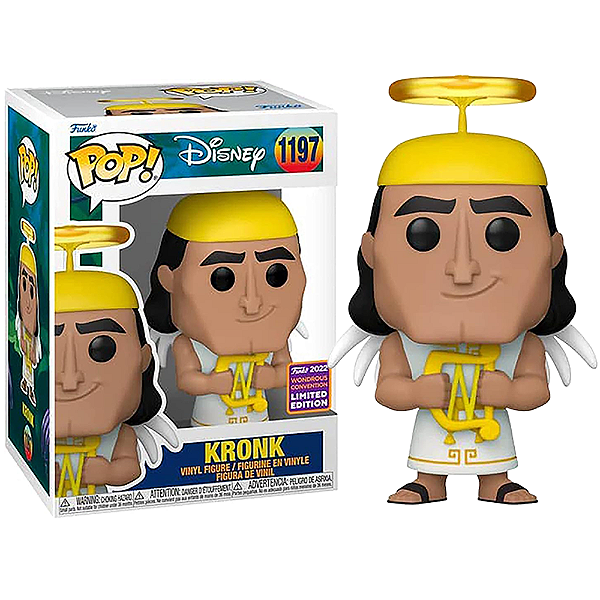 Funko Pop! Disney A Nova Onda do Imperador Kronk 1197 Exclusivo