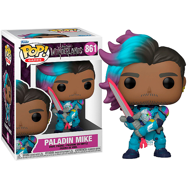 Funko Pop! Games Tiny Tina's Wonderlands Paladin Mike 861