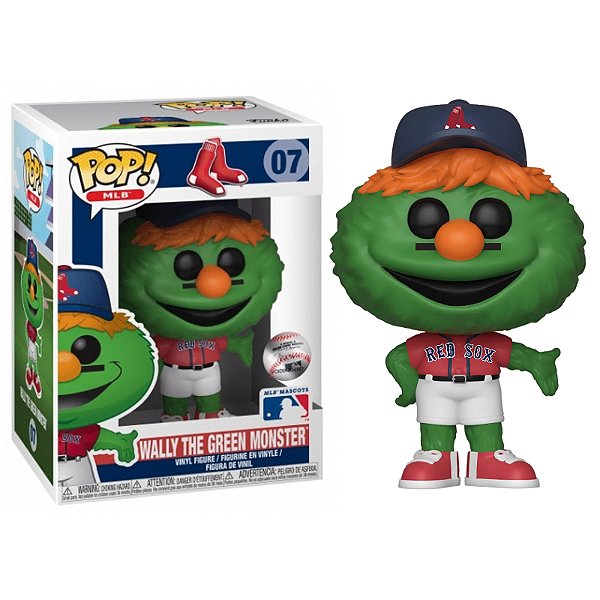 Funko Pop! Baseball MLB Boston Wally The Green Monster 07