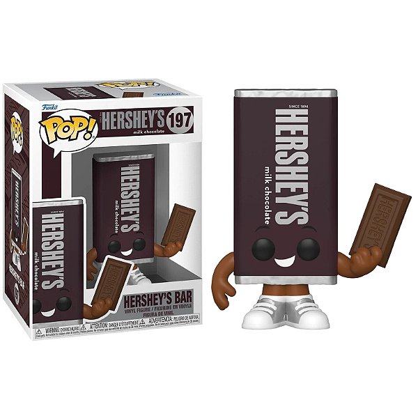 Funko Pop! Icons Hershey's Bar 197