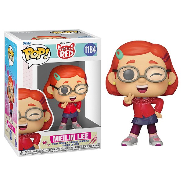 Funko Pop! Filme Disney Red Crescer é uma Fera Meilin Lee 1184