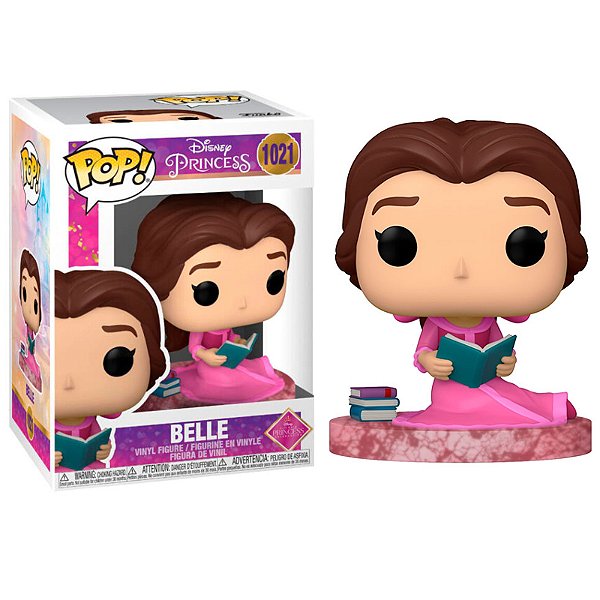 Funko Pop! Disney Princesas A Bela E A Fera Belle 1021