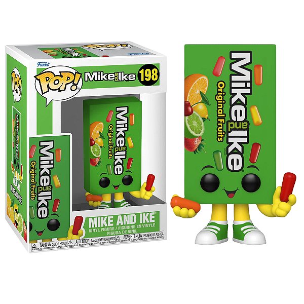 Funko Pop! Icons Mike And Ike 198