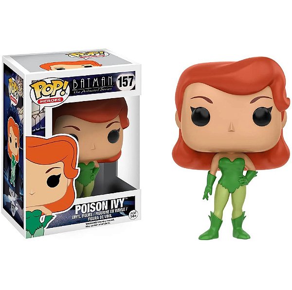 Funko Pop! DC Comics Batman Hera Venenosa / Poison Ivy 157