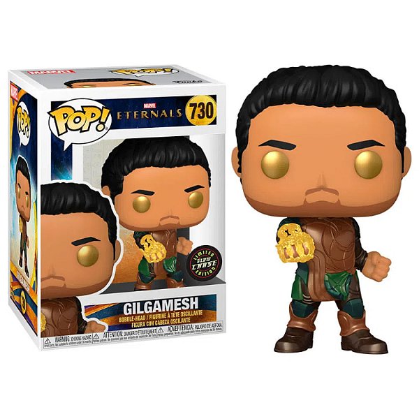 Funko Pop! Marvel Eternals Gilgamesh 730 Exclusivo Glow Chase