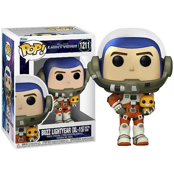 Funko Pop! Disney Lightyear Buzz Lightyear 1211