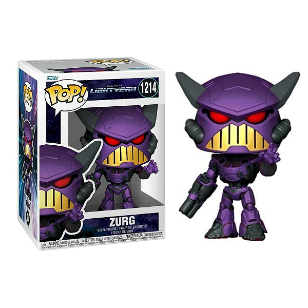 Funko Pop! Disney Lightyear Buzz Lightyear Zurg 1214