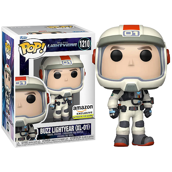 Funko Pop! Disney Lightyear Buzz Lightyear 1210 Exclusivo Glow