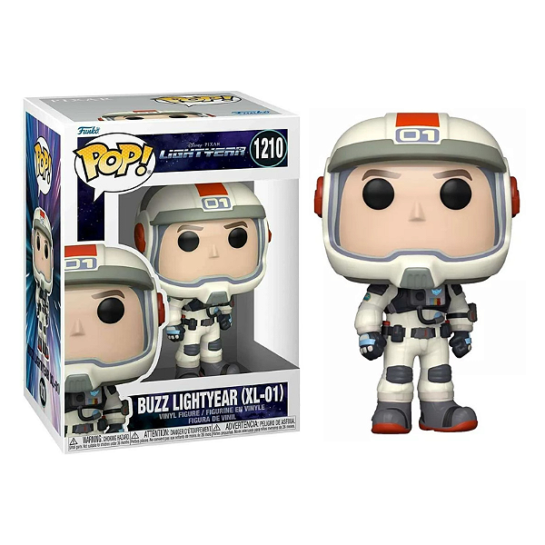 Funko Pop! Disney Lightyear Buzz Lightyear 1210 Exclusivo Glow