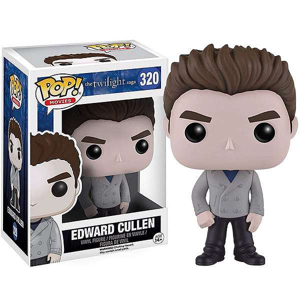 Funko Pop! Filme A Saga Crepusculo Edward Cullen 320