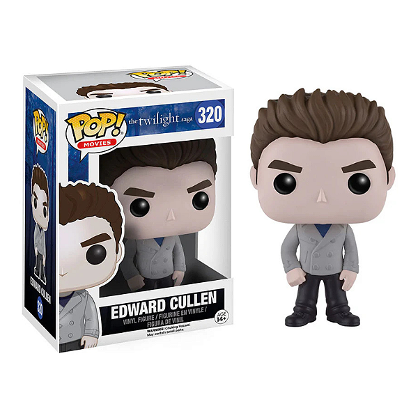 Funko Pop! Filme A Saga Crepusculo Edward Cullen 320