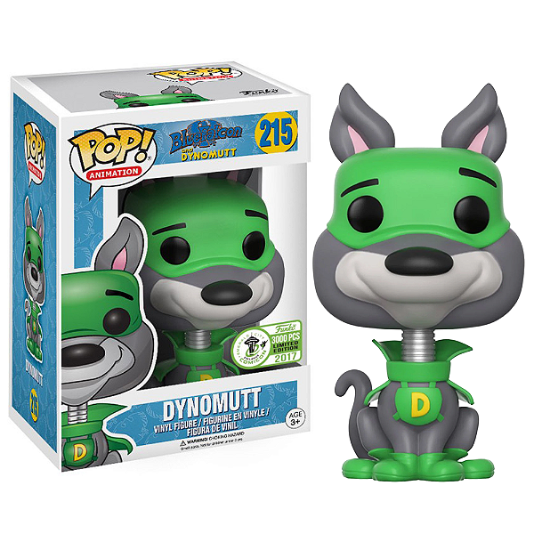Funko Pop! Animation Hanna Barbera Blue Falcon And Dynomutt 215 Exclusivo 3000 Pcs