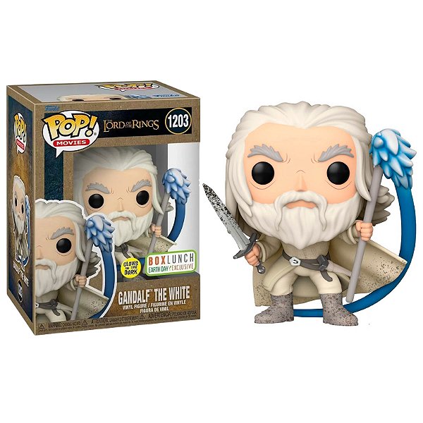 Funko Pop! Filme The Lord Of The Rings / O Senhor Dos Aneis Gandalf The White 1203 Exclusivo