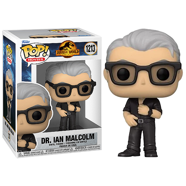 Funko Pop! Filme Jurassic World Dr. Ian Malcolm 1213
