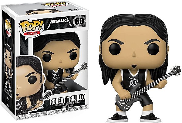 Funko Pop! Rocks Metallica Robert Trujillo 60