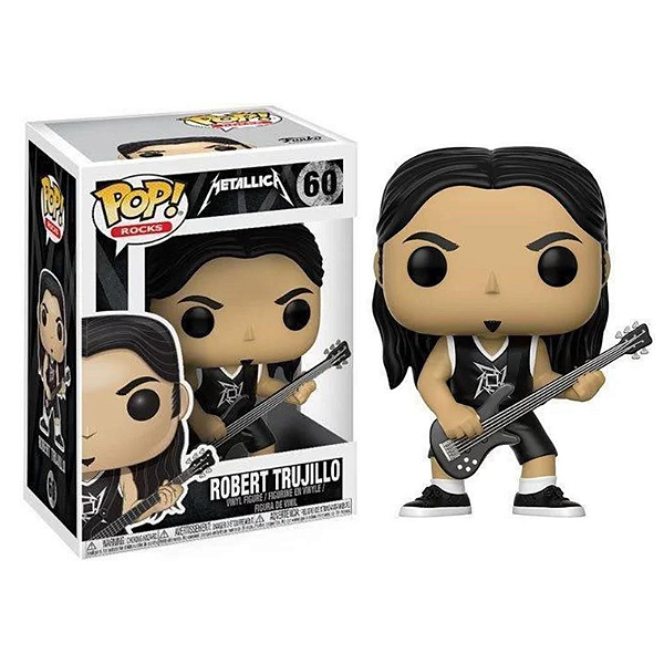 Funko Pop! Rocks Metallica Robert Trujillo 60