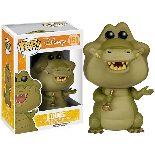 Funko Pop! Disney A Princesa e o Sapo Louis 151