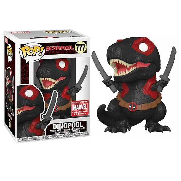 Funko Pop! Marvel Deadpool Dinopool 777 Exclusivo