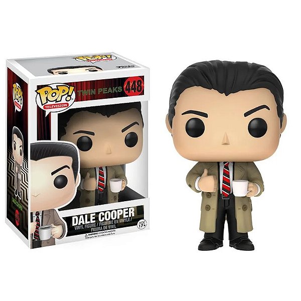 Funko Pop! Television Twin Peaks Dale Cooper 448