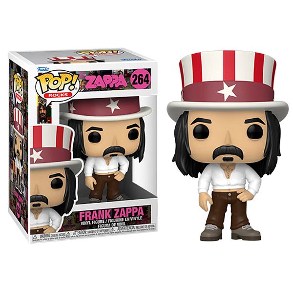 Funko Pop! Rocks Frank Zappa 264