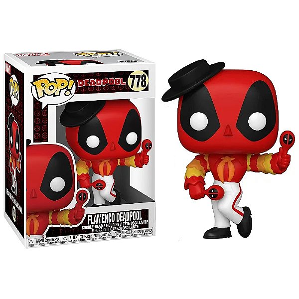 Funko Pop! Marvel Deadpool Flamenco Deadpool 778