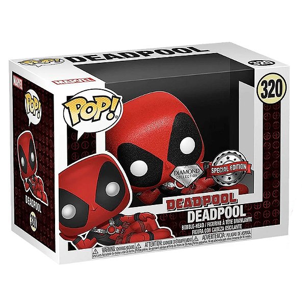 Funko Pop! Marvel Deadpool 320 Exclusivo Diamond