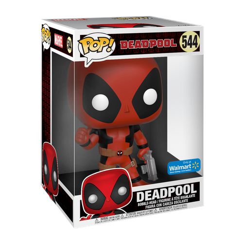 Funko Pop! Marvel Deadpool 544 Exclusivo