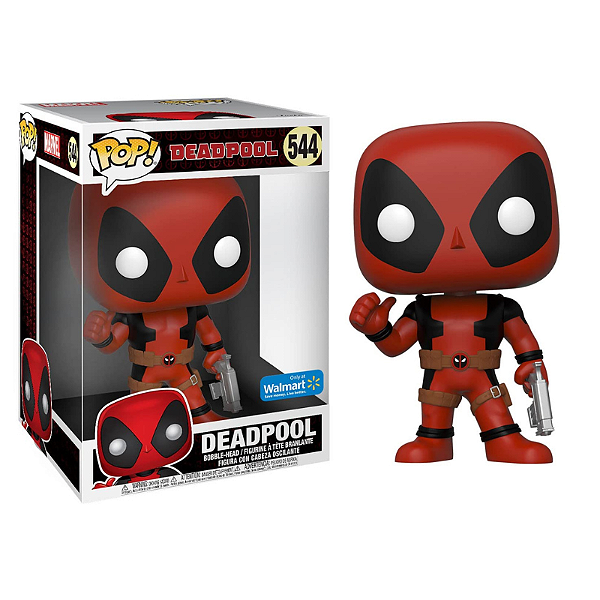 Funko Pop! Marvel Deadpool 544 Exclusivo 10 Polegadas