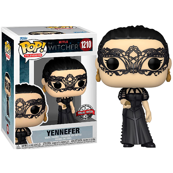 Funko Pop! Television The Witcher Yennefer 1210 Exclusivo