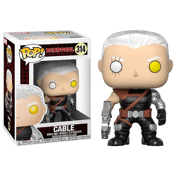 Funko Pop! Marvel Deadpool Cable 314