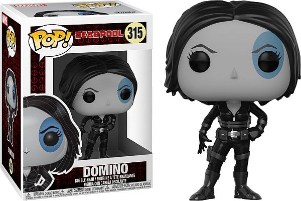 Funko Pop! Marvel Deadpool Domino 315
