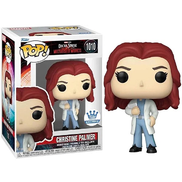 Funko Pop! Marvel Doutor Estranho / Doctor Strange Christine Palmer 1010 Exclusivo